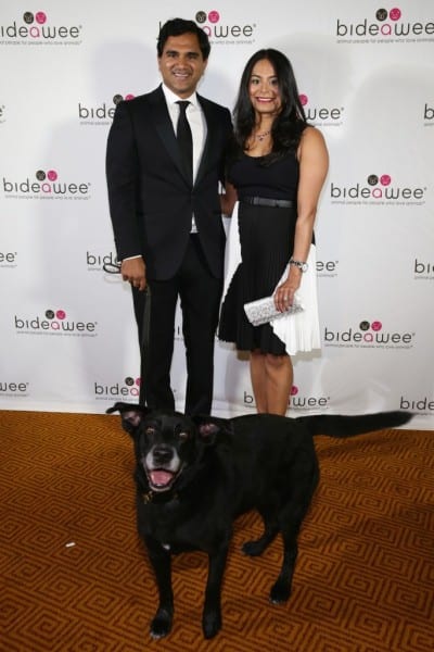 NEW YORK, NY - JUNE 09: Anil Atluri and Pallavi Atluri attend the Bideawee Masquerade Ball at Gotham Hall on June 9, 2014 in New York City. (Photo by Neilson Barnard/Getty Images for Bideawee)