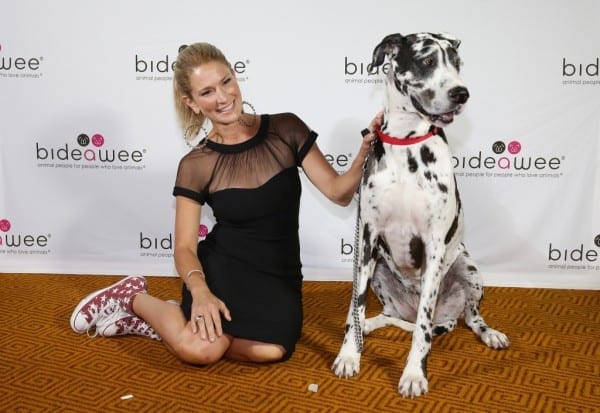 NEW YORK, NY - JUNE 09: Host Cat Greenleaf attends the Bideawee Masquerade Ball at Gotham Hall on June 9, 2014 in New York City. (Photo by Neilson Barnard/Getty Images for Bideawee)