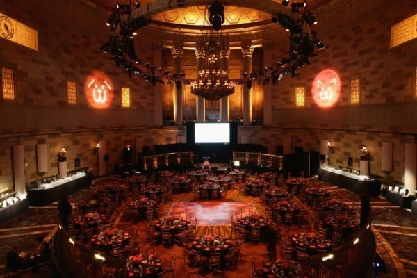 NEW YORK, NY - JUNE 09: A general view of atmosphere during the Bideawee Masquerade Ball at Gotham Hall on June 9, 2014 in New York City. (Photo by Neilson Barnard/Getty Images for Bideawee)