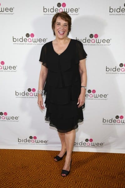 NEW YORK, NY - JUNE 09: President and CEO of Bideawee Nancy Taylor attends the Bideawee Masquerade Ball at Gotham Hall on June 9, 2014 in New York City. (Photo by Neilson Barnard/Getty Images for Bideawee)