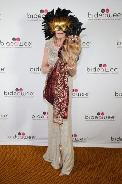NEW YORK, NY - JUNE 09: Grace Foster attends the Bideawee Masquerade Ball at Gotham Hall on June 9, 2014 in New York City. (Photo by Neilson Barnard/Getty Images for Bideawee)