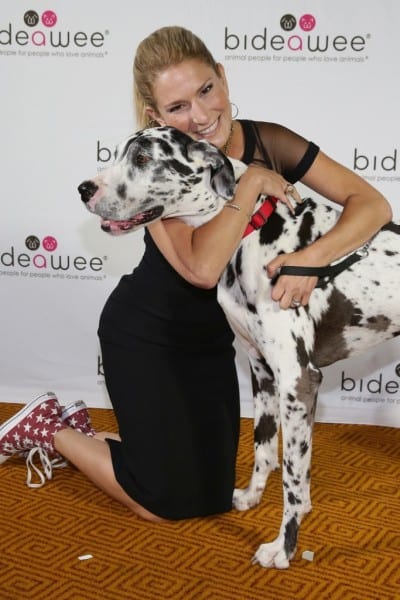 NEW YORK, NY - JUNE 09: Host Cat Greenleaf attends the Bideawee Masquerade Ball at Gotham Hall on June 9, 2014 in New York City. (Photo by Neilson Barnard/Getty Images for Bideawee)