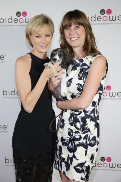 NEW YORK, NY - JUNE 09: Leslie Campbell and Philippa Campbell attend the Bideawee Masquerade Ball at Gotham Hall on June 9, 2014 in New York City. (Photo by Neilson Barnard/Getty Images for Bideawee)