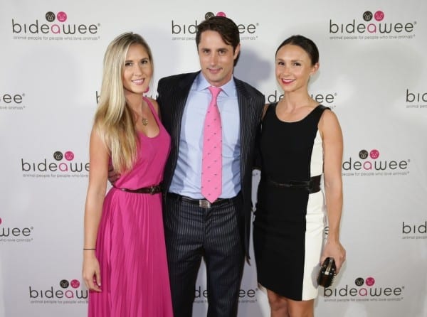 NEW YORK, NY - JUNE 09: Linnea Sensenbaugh, Honoree Prince Lorenzo Borghese and Equestrian Georgina Bloomberg attend the Bideawee Masquerade Ball at Gotham Hall on June 9, 2014 in New York City. (Photo by Neilson Barnard/Getty Images for Bideawee)