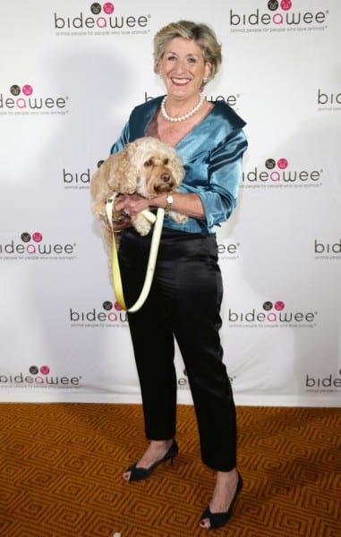 NEW YORK, NY - JUNE 09: Pam Laudenslager attends the Bideawee Masquerade Ball at Gotham Hall on June 9, 2014 in New York City. (Photo by Neilson Barnard/Getty Images for Bideawee)