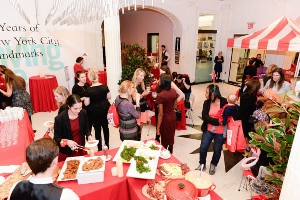 At the Snowflake Café==Museum of the City of New York Childrenâs Holiday Party==Museum of the City of New York, NYC==December 8, 2015==©Patrick McMullan==Photo - Presley Ann/PMC====