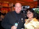 Jack Peterson and Michelle Sklar, Bnettv at Showstoppers