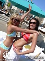 photo: rebecca Wet Republic Hosted By The Girls Of Crazy Horse all the way from Paris W/ DJ Scotty Boy