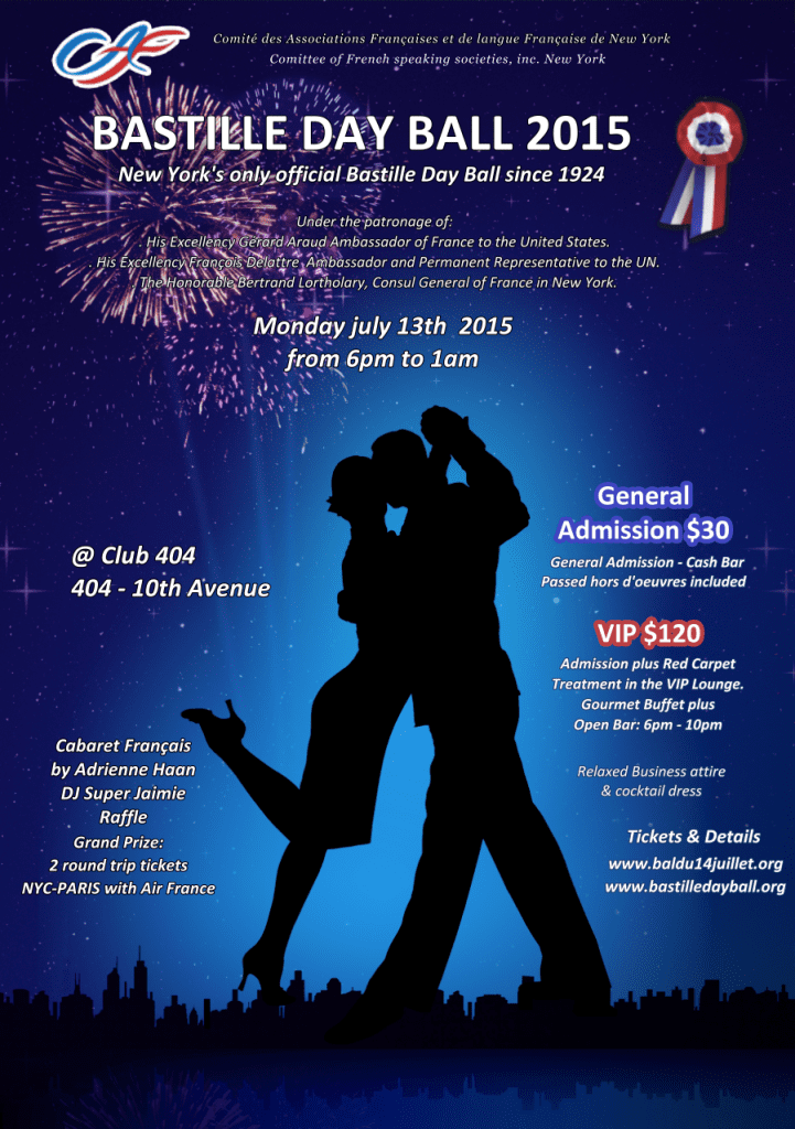 Bastille Day Ball