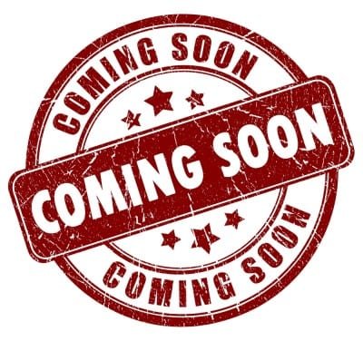 coming soon