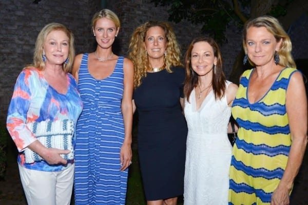Kathy Hilton, Nicky Hilton Rothschild, Simone Levinson, Bettina Zilkha, Debbie Bancroft