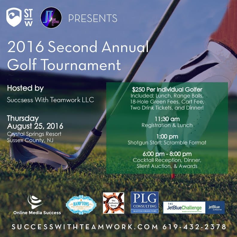 Golf Tournament – Success with Teamwork