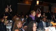 Audience Clapping Gloria Steinem