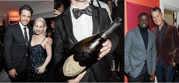 The Art World Flocks to W Mag + Dom Pérignon Pre-Golden Globes