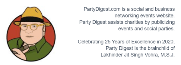 25 Years of Party Digest - footer