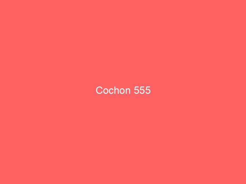 Cochon 555