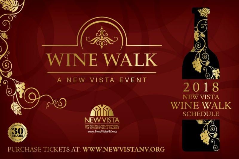 New Vista Wine Walks Party Digest