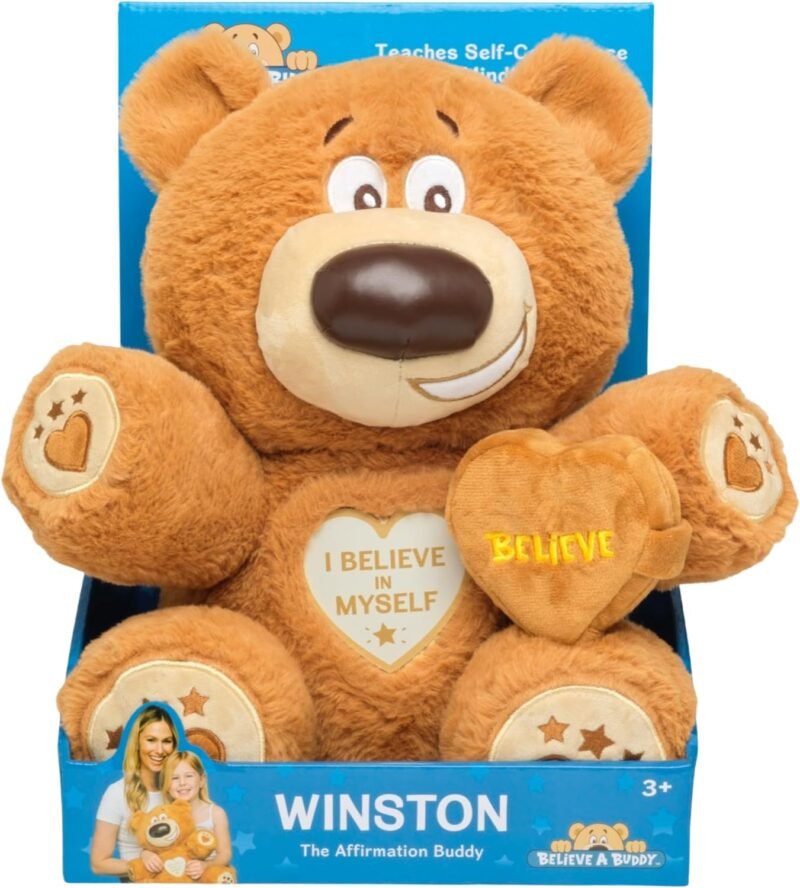 Believe a Buddy Teddy Bear