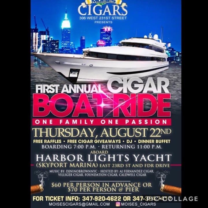 Cigar Boat Ride