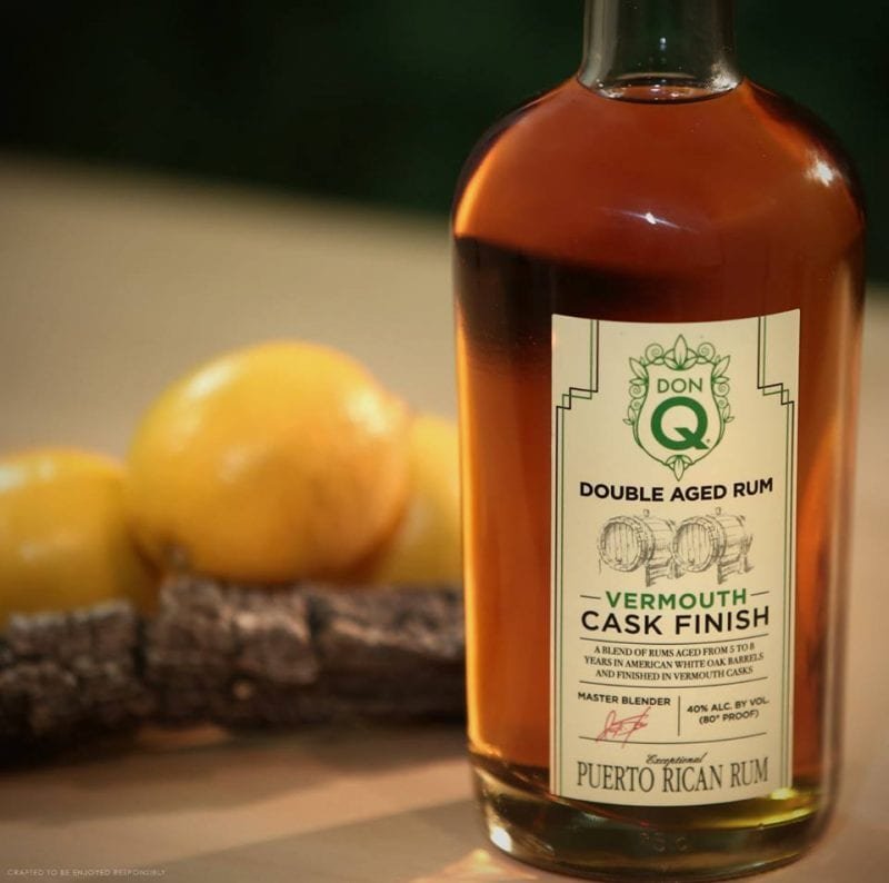 Don Q Announces Release of Double Aged Vermouth Cask Finish Rum