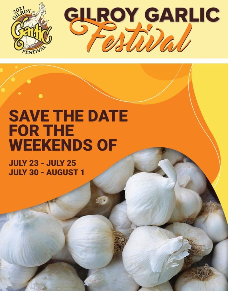 Gilroy Garlic Festival Party Digest