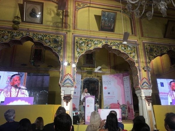 Jaipur Bookmark - Day 1