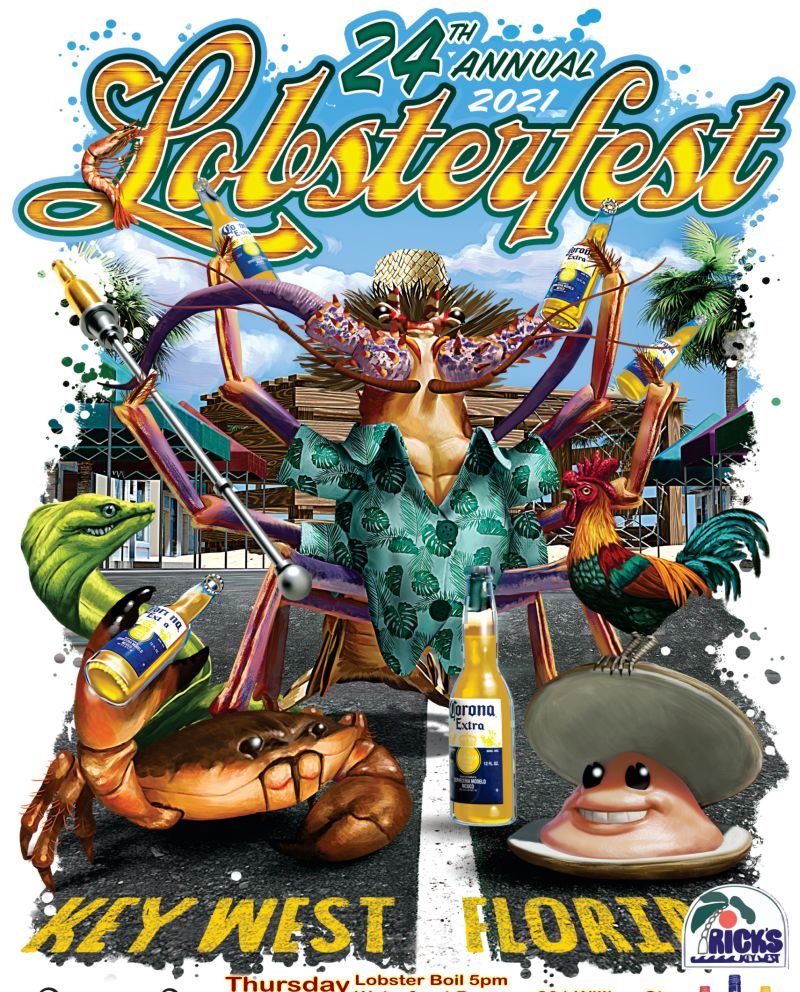 Key West Lobsterfest Party Digest