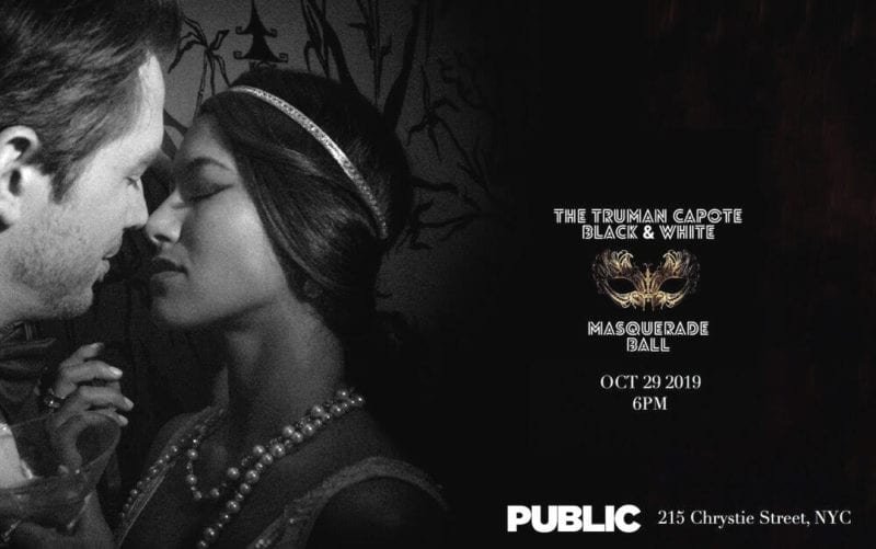 The Truman Capote Black & White Masquerade Ball