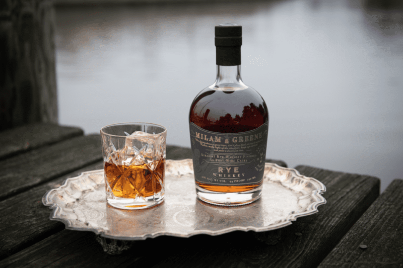 Port Finished Straight Rye Whiskey