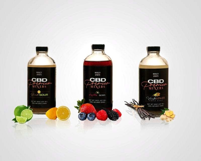 Royalty Spirits Premium Mixers Party Digest