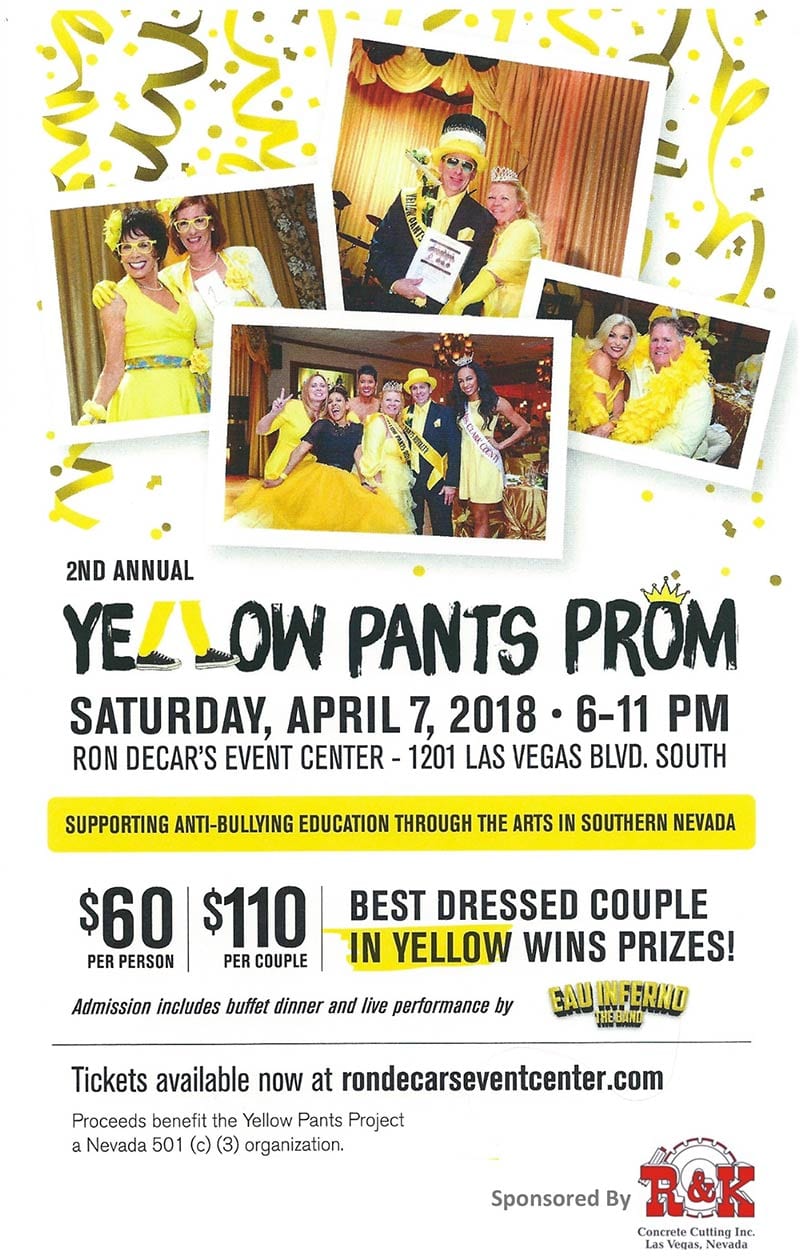 Yellow Pants Prom Party Digest